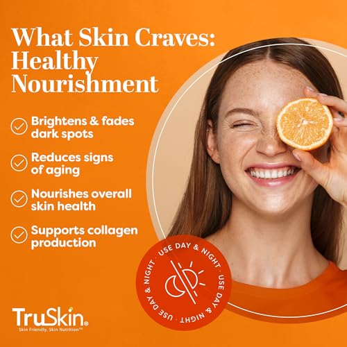 TruSkin Vitamin C Serum | Anti Aging Facial Serum