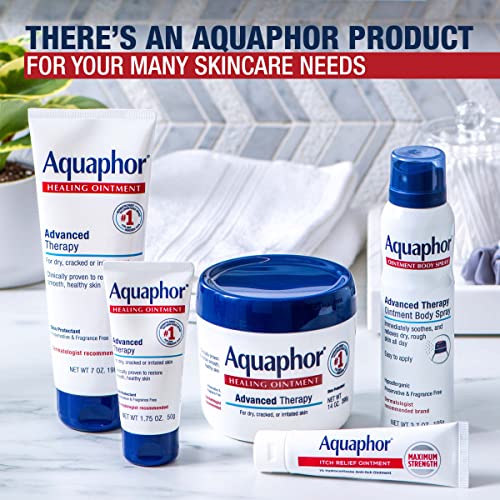 Aquaphor Healing Ointment Advanced Therapy Skin Protectant