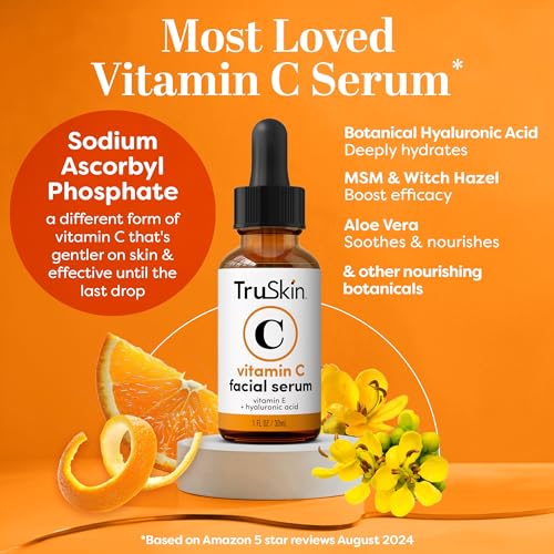 TruSkin Vitamin C Serum | Anti Aging Facial Serum