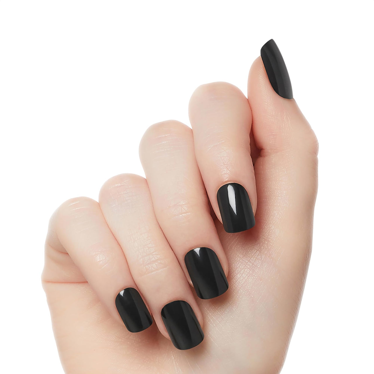 Kiss Gel Fantasy Press On Nails, gel nail wraps – long – CrazyGels