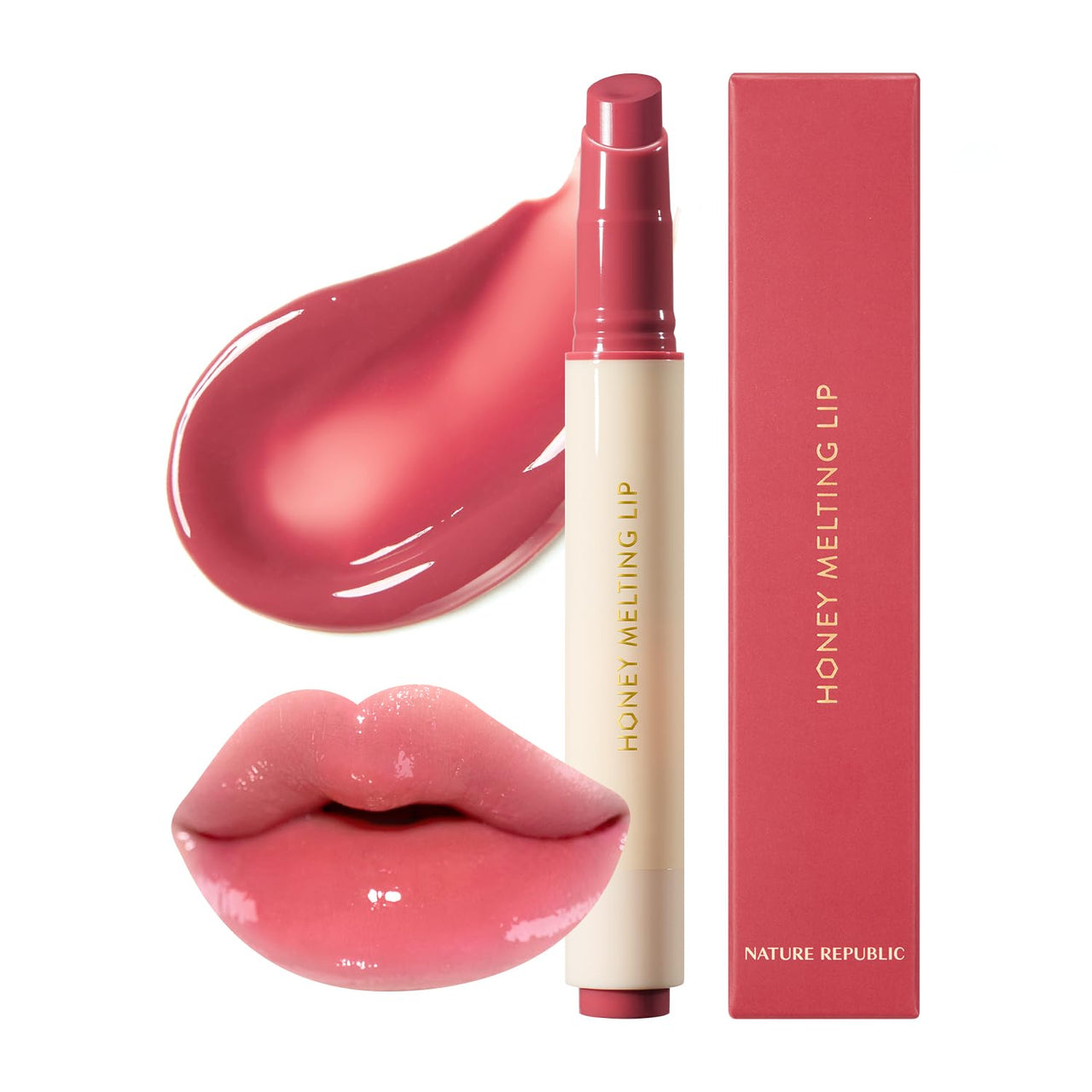 Nature Republic Honey Melting Lip Plumper