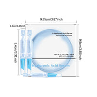 Thumbnail for BAYUELSWU Hyaluronic Acid Tubes 3% Hyaluronic Acid Serum, 3% Hyaluronic Acid Serum Ultra-Hydrating Vials for Women's Moisturizing Skin Care Face (30PCS)