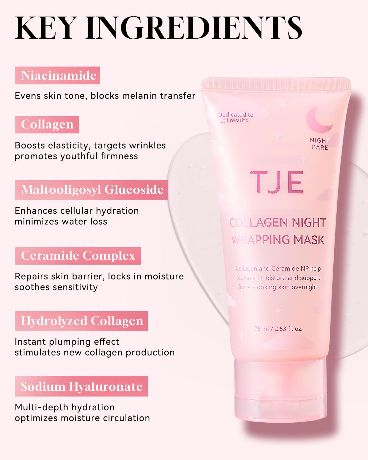 TJE Collagen Night Wrapping Mask