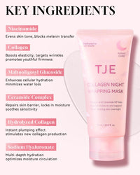 Thumbnail for TJE Collagen Night Wrapping Mask
