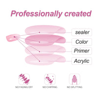 Thumbnail for Rtkhfze Xl Press On Nails Long gel nail wraps – long – CrazyGels