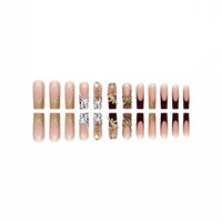 Thumbnail for Rtkhfze Xl Press On Nails Long gel nail wraps – long – CrazyGels
