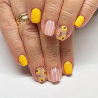 Thumbnail for 6 Packs (144 Pcs) Press On gel nail wraps – long – CrazyGels