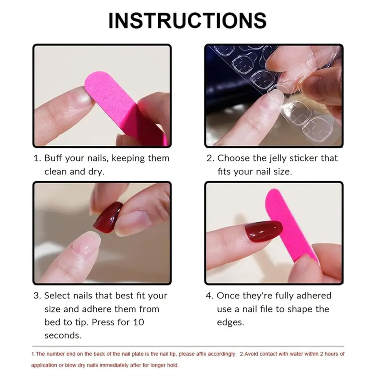 Square Press on Nails Short Fake Nails Pink False Nails with 3D Flower Design Glue on Nails French Acrylic Nails Glitter Full Cover Stick on Nails Cute Acrylic Nails for Women Manicure 24Pcs | Premium Nail Wraps