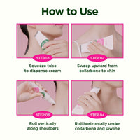 Thumbnail for Retinol Collagen Lifting Neck Cream,Anti Aging Face and Neck Cream for Reduce Wrinkles and Hydrating & Lifting Neck,For Face, Neck, Décolleté Wrinkle Care, 1.76 oz.