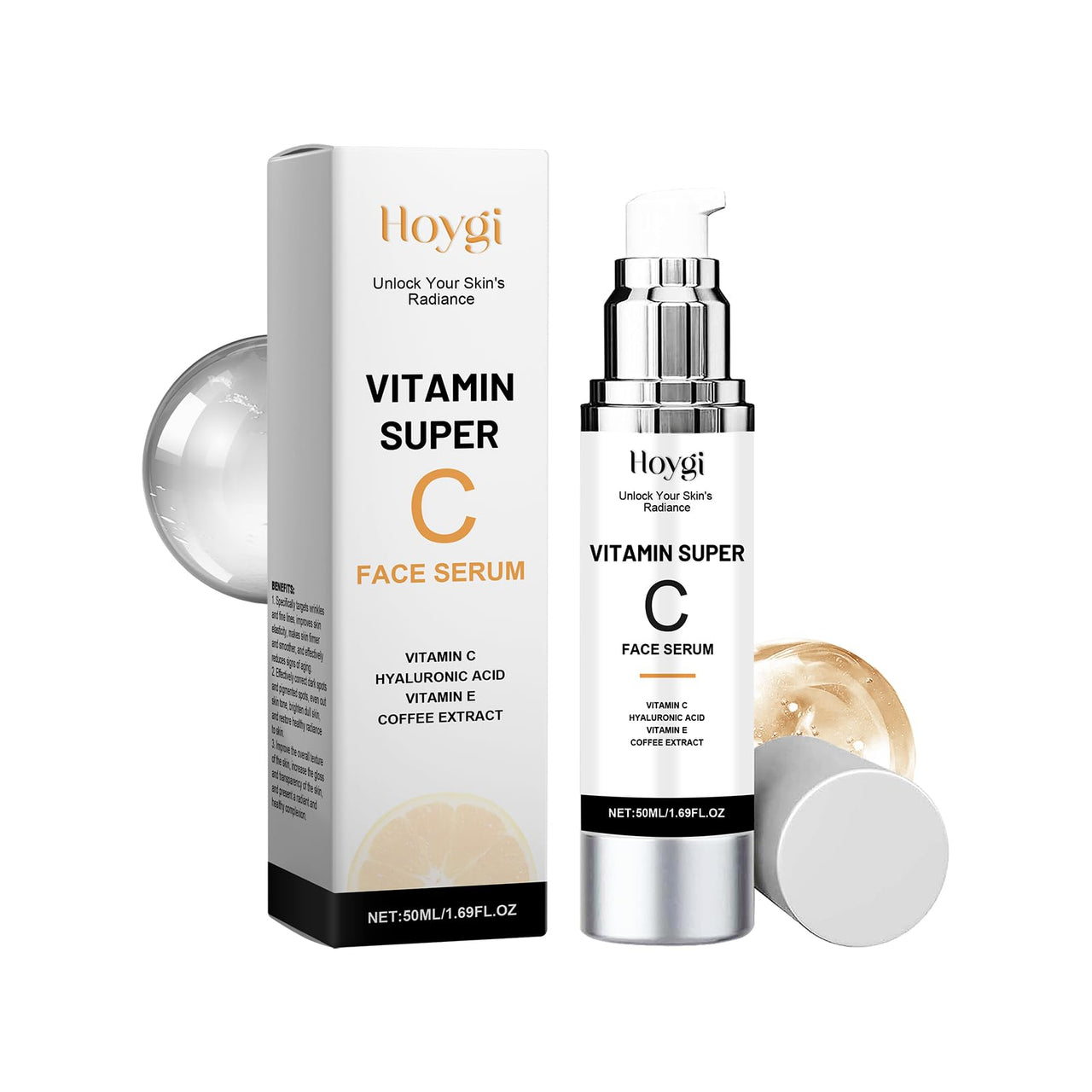 Vitamin C serum | Hoygi | Concetrated