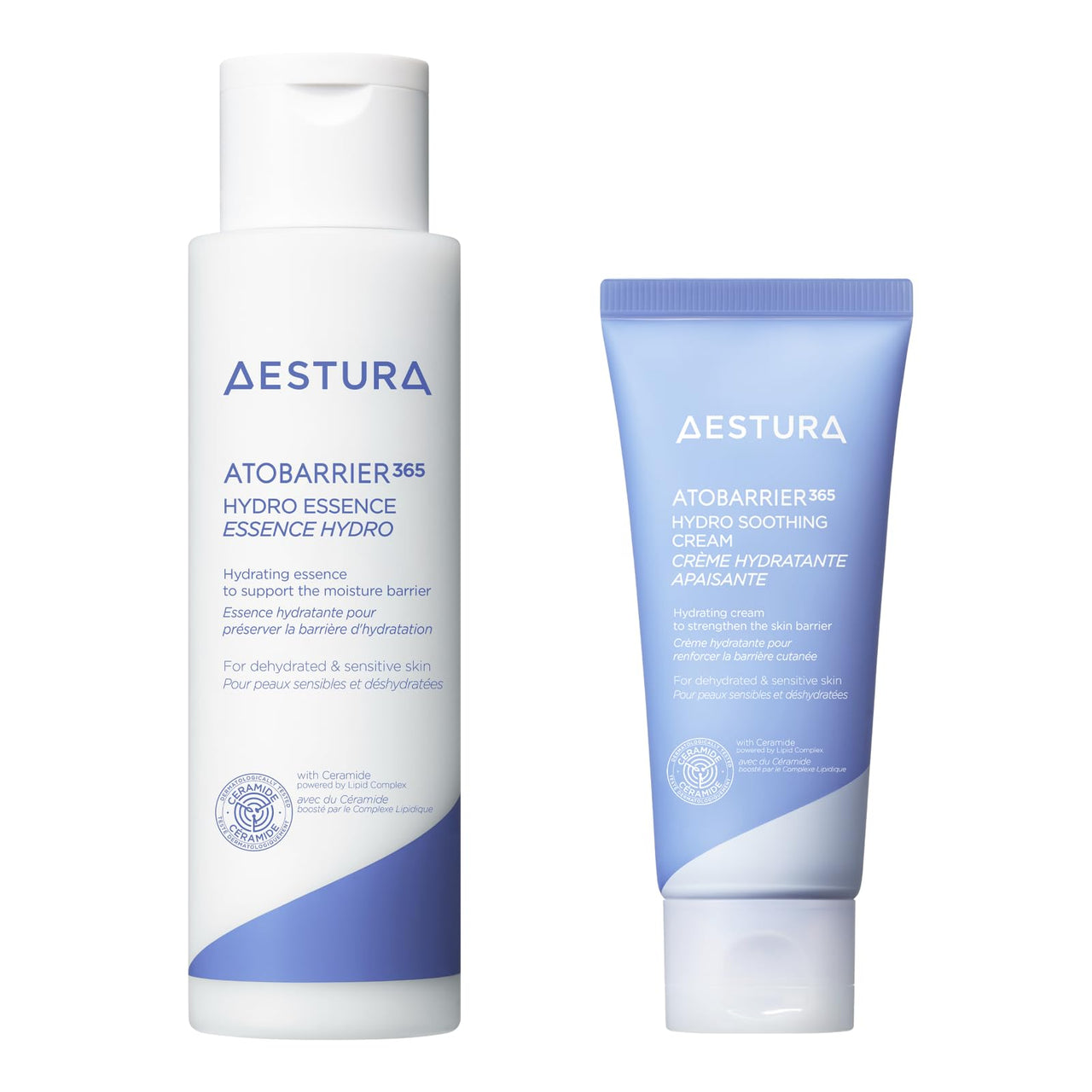AESTURA ATOBARRIER365 Hydro Essence + Hydro Soothing Cream