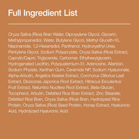 Thumbnail for ANUA RICE CERAMIDE 7 HYDRATING BARRIER SERUM, Brightening, Hydrating Serum for Face, Rice, Hyaluronic Acid, Niacinamide, Fragrance-free, Non comodogenic, Glass Skin, Korean Skin Care, 50ml/1.69fl.oz.