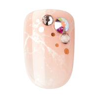 Thumbnail for KISS imPRESS No Glue Mani Press On Nails, Design, 'My Worth', White, Short Size, Squoval Shape, Includes 30 Nails, Prep Pad, Instructions Sheet, 1 Manicure Stick, 1 Mini File | Premium Nail Wraps