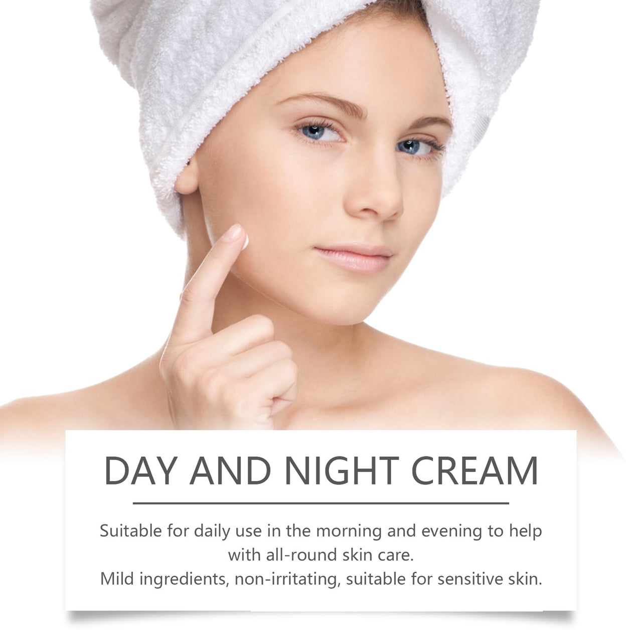 Retinol Renewal Cream, Formulated with Vitamin C, Vitamin E and Collagen