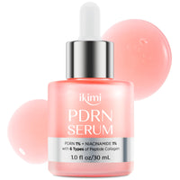 Thumbnail for IKIMI Salmon DNA PDRN Serum – With Niacinamide, Hyaluronic Acid & Peptides – Anti-Aging, Hydrating, Deep Hydration & Moisture Lock Essence – Korean Skin Care – 1.0 fl oz(Pack of 1)