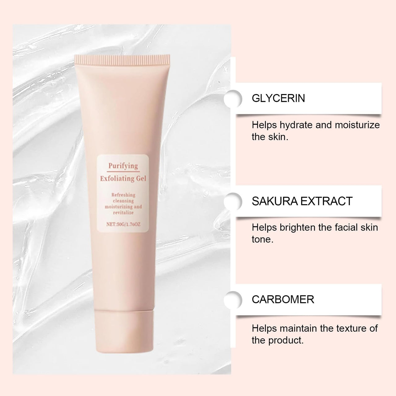Purifying Exfoliating Gel