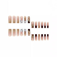 Thumbnail for Rtkhfze Xl Press On Nails Long gel nail wraps – long – CrazyGels