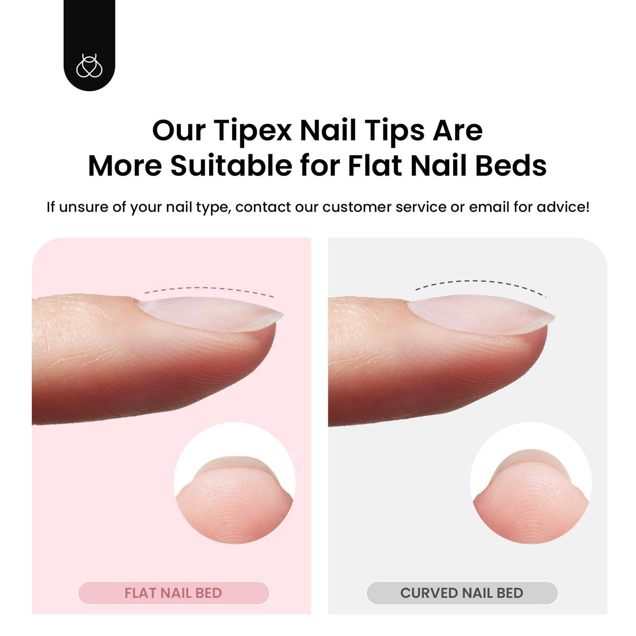 Beetles Tipex Instant Apex Nail Tips,squar gel nail wraps – long – CrazyGels