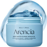 Thumbnail for ARENCIA PDRN Intensive Hydration Overnight Serum - Cica PDRN + Hyaluronic Acid + Ceramide, Smooths fine line for plump glass skin, Korean Skincare 50g 1.76 oz