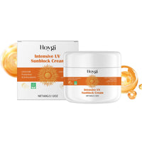 Thumbnail for AMALIA Intensive UV Sunblock Cream, SPF 50 Daily Moisturizing Sunscreen, UVA/UVB Protection with Antioxidants, 2.12 oz