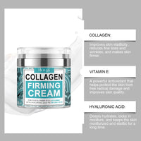 Thumbnail for AMALIA Collagen Firming Cream with Hyaluronic Acid 7%, Day and Night Face Cream, Anti-Aging Moisturizer for Face and Under Eyes, 1.76 oz