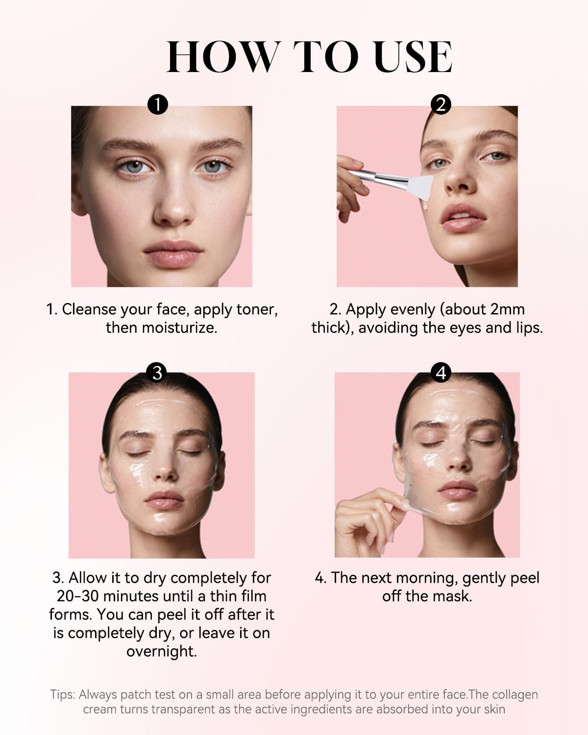 TJE Collagen Night Wrapping Mask