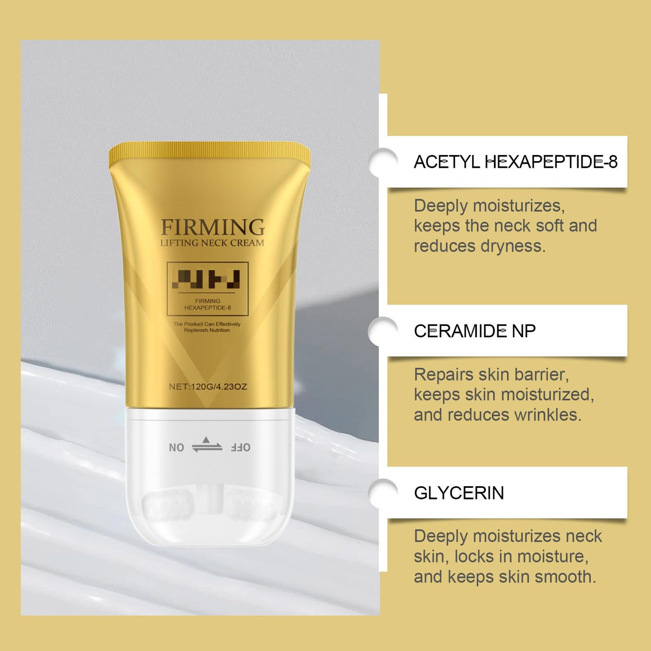 NeckFirming Roller Cream Stick