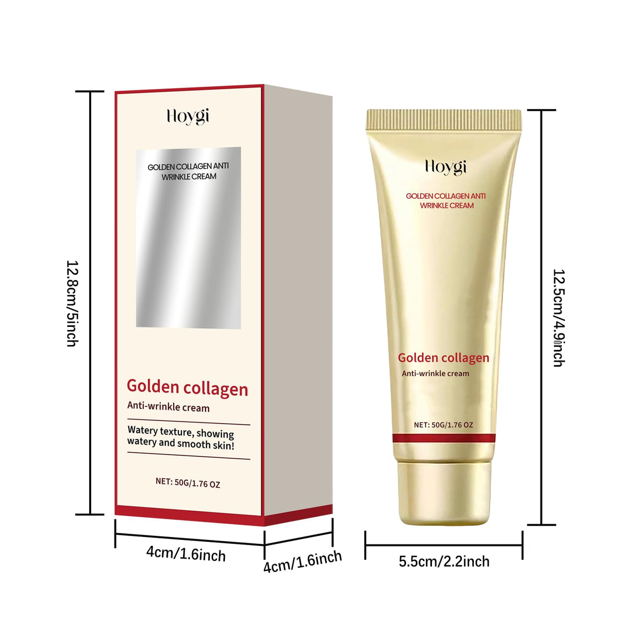 Golden Collagen Face Cream| Hoygi