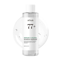Thumbnail for Anua Heartleaf 77 Soothing Toner I pH 5.5 Trouble Care, Calming Skin, Refreshing, Hydrating, Purifying, Cruelty Free, Vegan,(250ml / 8.45 fl.oz.)