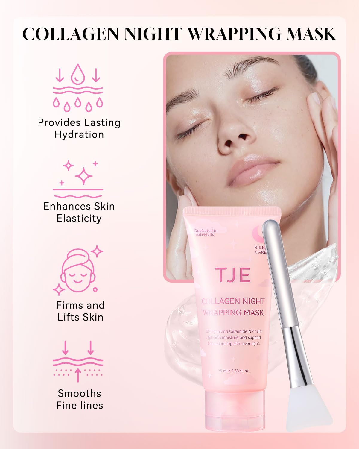 TJE Collagen Night Wrapping Mask