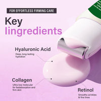 Thumbnail for Retinol Collagen Lifting Neck Cream,Anti Aging Face and Neck Cream for Reduce Wrinkles and Hydrating & Lifting Neck,For Face, Neck, Décolleté Wrinkle Care, 1.76 oz.