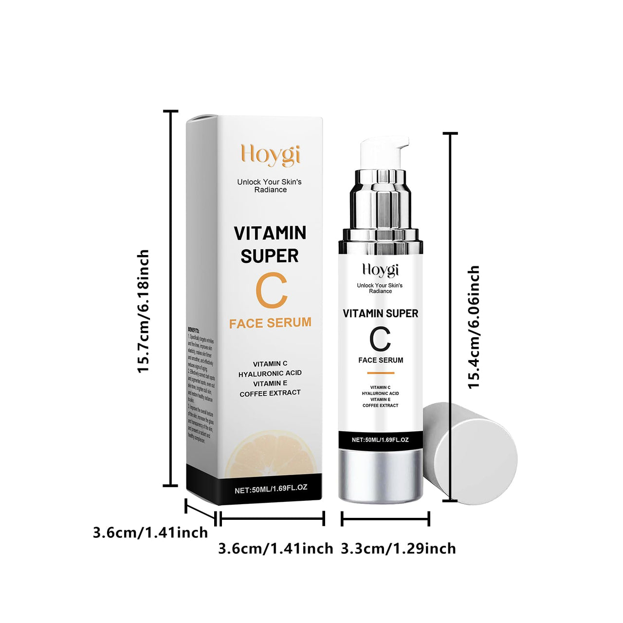 Vitamin C serum | Hoygi | Concetrated