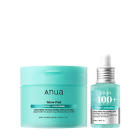 Thumbnail for Anua PDRN Deep Hydrating Prep & Boost Duo,Youthful looking & Moisture Plumping Synergy, Salmon DNA, Hyaluronic Acid, Mini Sheet mask for Day & Night Routine, Korean skincare set