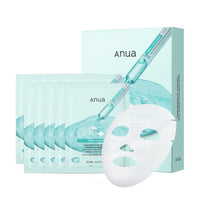 Thumbnail for ANUA PDRN Hyaluronic Acid Capsule 100 Serum Mask, everyday glow korean sheet mask with Salmon PDRN, Hyaluronic acid, Collagen, Self home care facial mask for glass skin, Korean skin care (10EA)