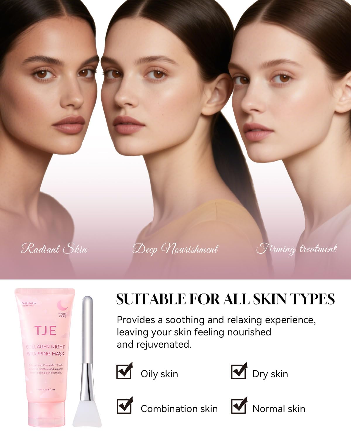 TJE Collagen Night Wrapping Mask
