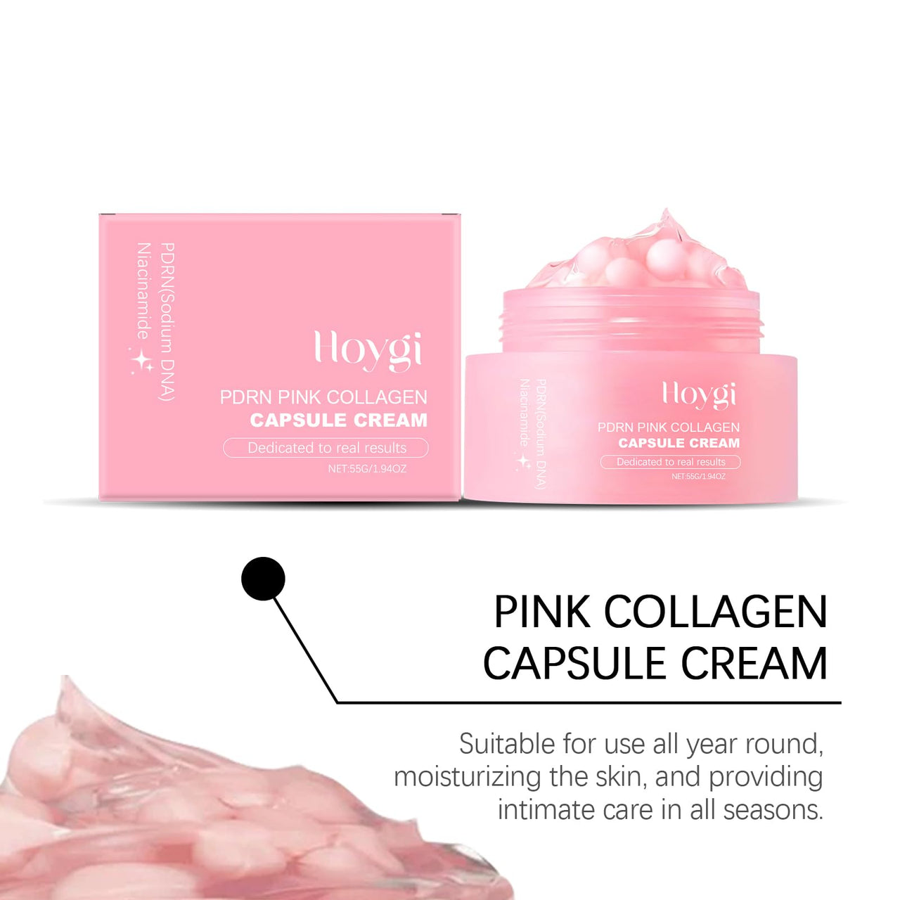 PDRN Pink Collagen Capsule Cream