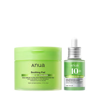 Thumbnail for Anua Azelaic Acid Redness Soothing Prep & Boost Duo, Soothing & Calming Synergy, Spot care with Mini Sheet mask for Day & Night Routine, Korean skincare set