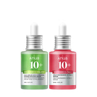 Thumbnail for Anua Ultimate Spot Duo, Niacinamide 10 + TXA 4 Serum & Azelaic Acid 10 Hyaluron Redness Soothing Serum, Early & Post Spot Care, Skin Clarifying, Natural Color, Korean Skincare Set