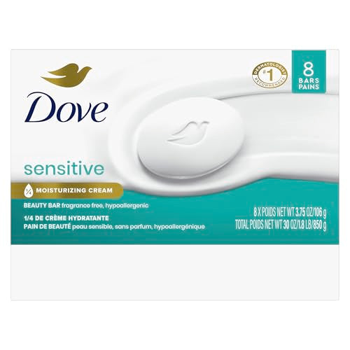 Dove Beauty Bar Soap | Sensitive