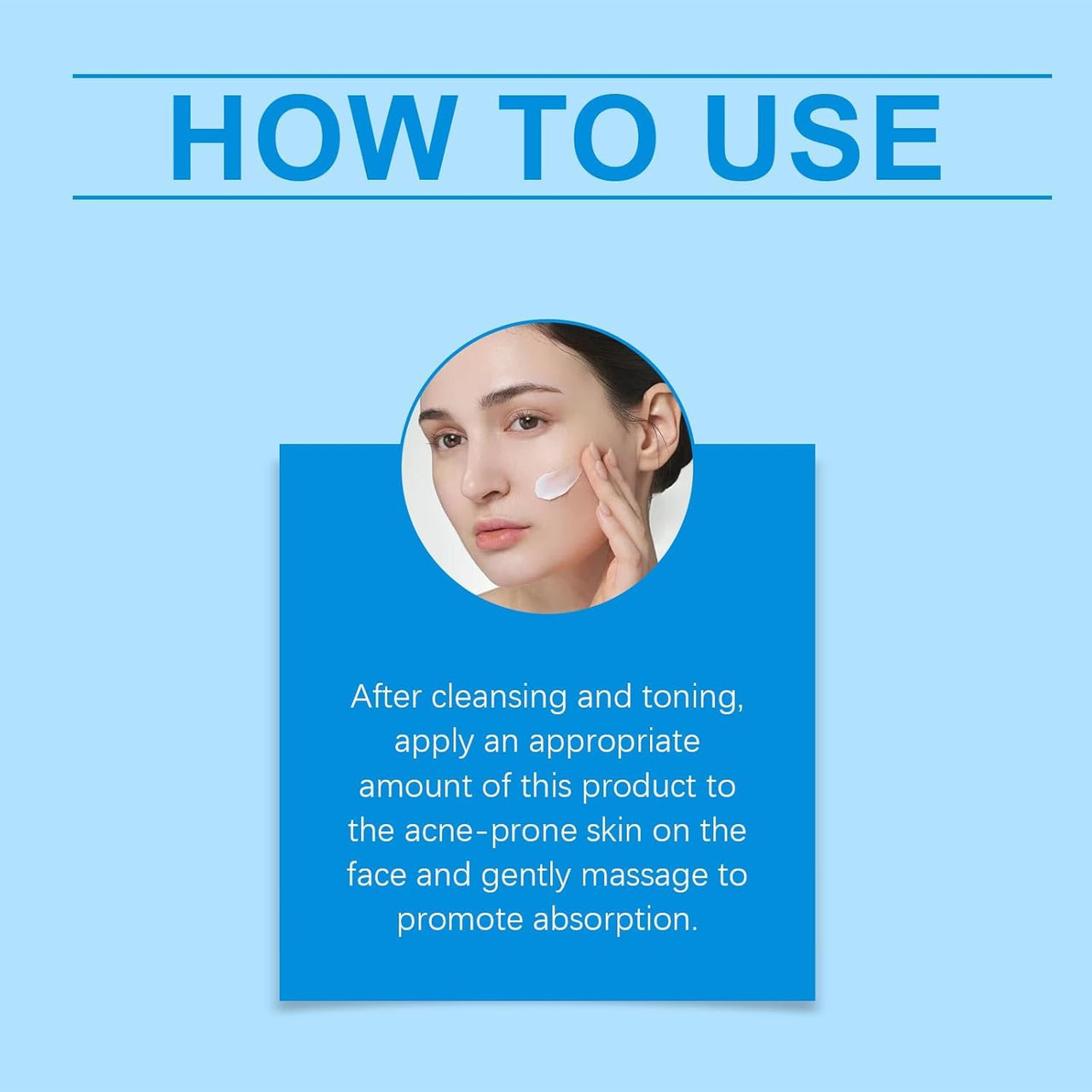 20% Azelaic Acid Acne Cream for Face, 20% Azelaic Acid Serum, Clear Tone Skin Cream, It Can Relieve Facial Redness, Balance Excess Oil, Soothe Skin Without Irritation - 0.26 OZ (1pc)