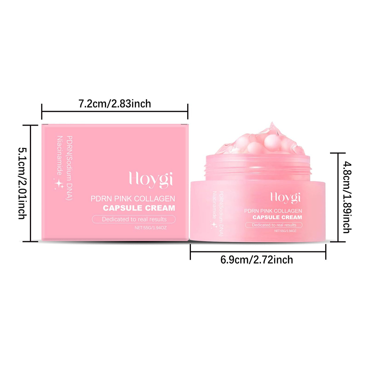 Collagen Capsule Cream with Pearl Extract & Niacinamide