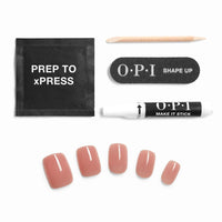 Thumbnail for Opi Xpress On Somewhere Over The gel nail wraps – long – CrazyGels