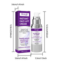 Thumbnail for kunier Instant Face Lift Cream - Anti-Wrinkle & Firming Moisturizer with Hyaluronic Acid, Vitamin E & Collagen - Tightens Skin, Reduces Fine Lines - 1 Fl Oz