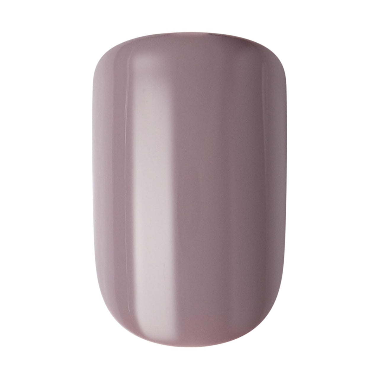 KISS Gel Fantasy, Press On Nails, Nail glue included, 'Temporary Feels', Gray, Short Size, Squoval Shape, Includes 28 Nails, 2g Glue, 1 Manicure Stick, 1 Mini file