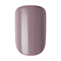 Thumbnail for KISS Gel Fantasy, Press On Nails, Nail glue included, 'Temporary Feels', Gray, Short Size, Squoval Shape, Includes 28 Nails, 2g Glue, 1 Manicure Stick, 1 Mini file