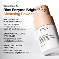 Thumbnail for Anua Rice Trio Set : Rice Cleansing Powder & Milky Toner & Hydrating Serum, Marshmallow face mask Maker, for Glass Skin,Korean Skincare