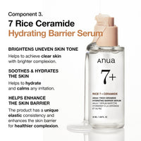 Thumbnail for Anua Rice Trio Set : Rice Cleansing Powder & Milky Toner & Hydrating Serum, Marshmallow face mask Maker, for Glass Skin,Korean Skincare