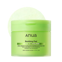Thumbnail for Anua Azelaic 10 Hyaluron Redness Soothing Pad, Troubled & Spot Care with Korean toner pads, Quick & Easy Stretchable Facial Mask with Azelaic acid, Hyaluronic Acid, Korean Skin Care (90 pads)