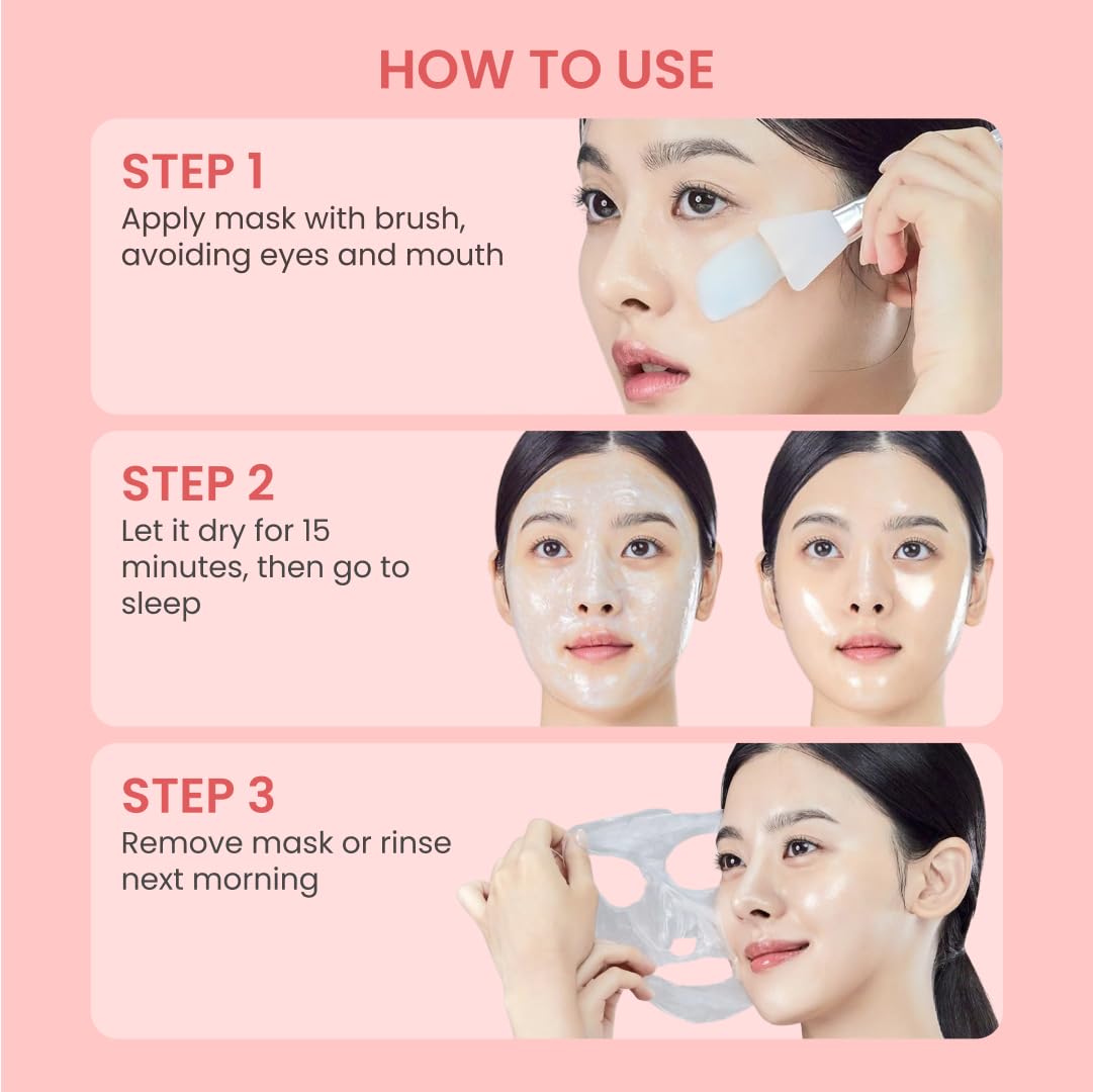 QUIA Overnight Collagen Wrapping Mask