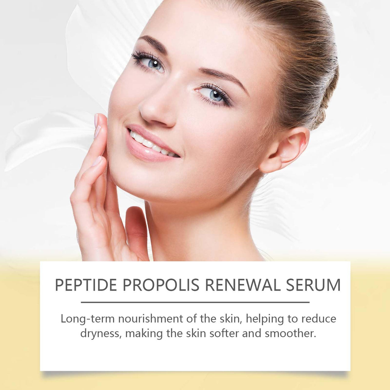 Peptide Propolis Renewal Serum with Adenosine